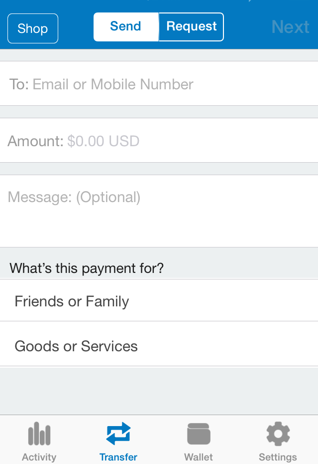 Paypal Mobile Login Paypal Mobile Login