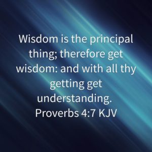 Wisdom graphic